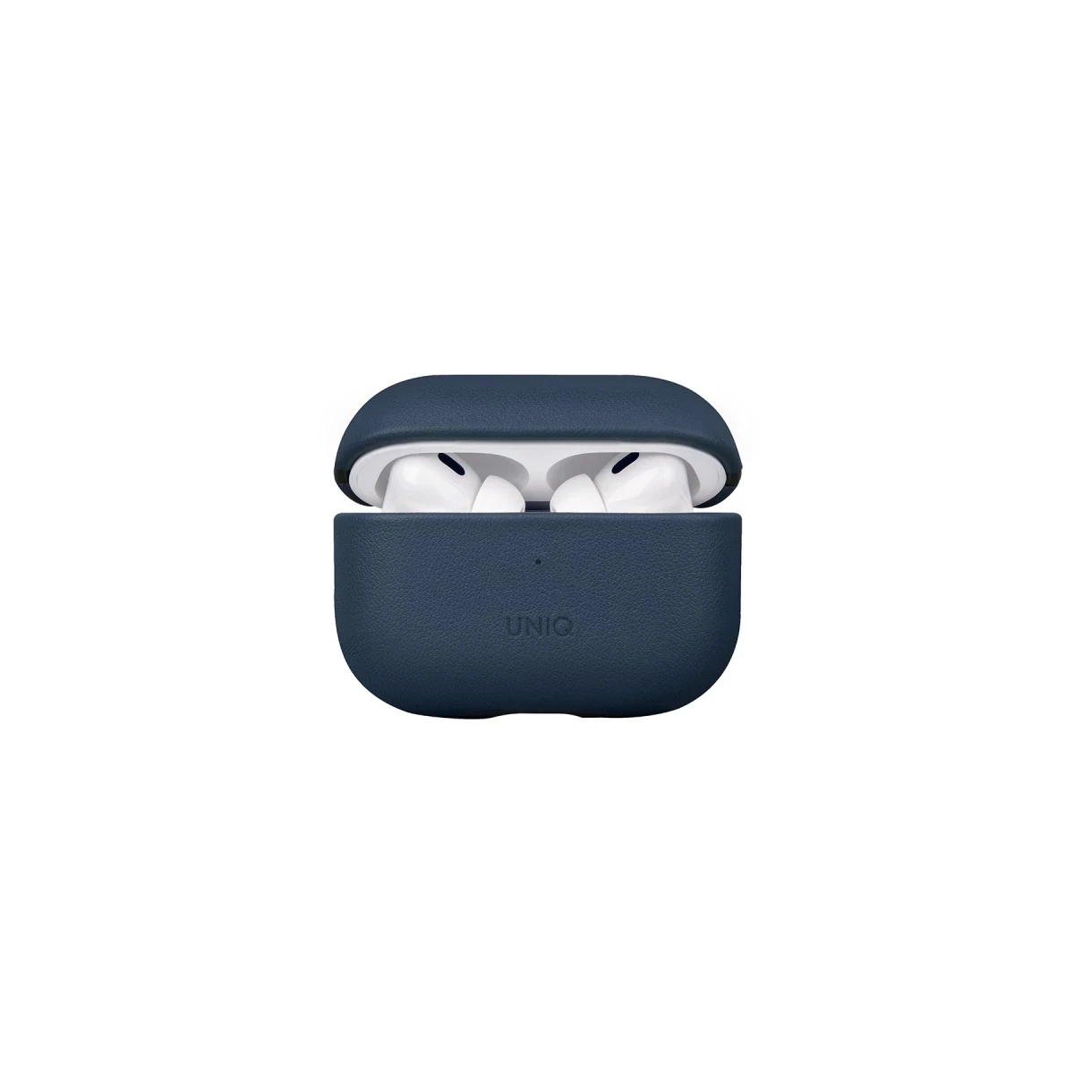 Uniq Apple Airpods Pro 2 (2.nesil) Terra Genuine Deri Kılıf - Lacivert